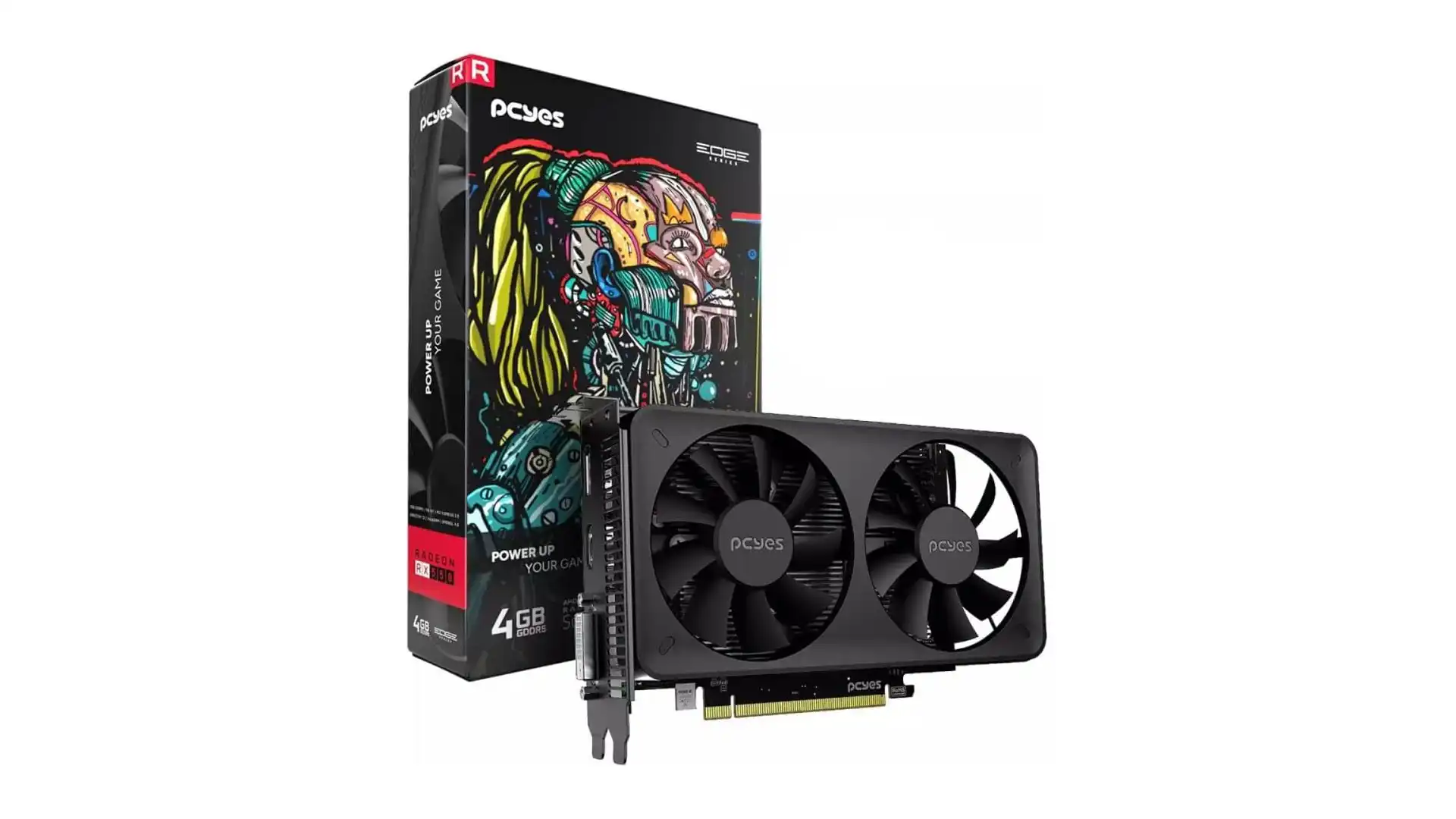 AMD Radeon RX 550 4GB GDDR5 Pcyes