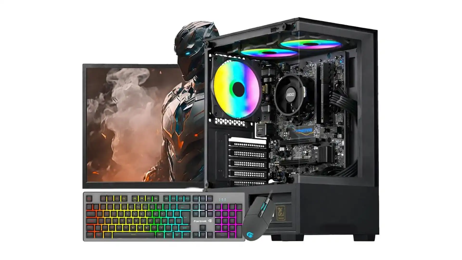 PC Gamer Completo Ryzen 7 5700G Windows 11 Pro