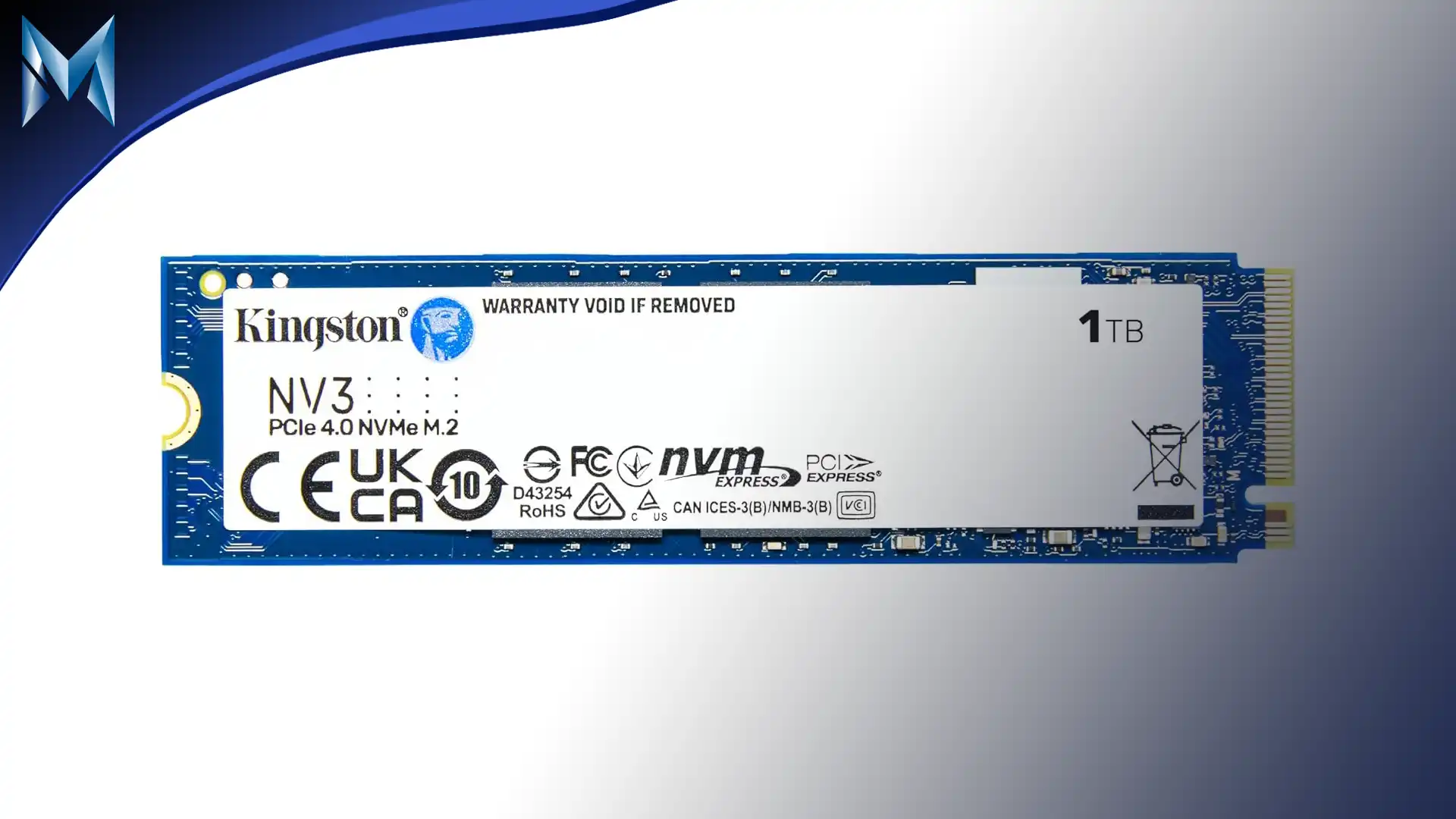 Kingston NV3 1TB M.2 2280 NVMe Gen4