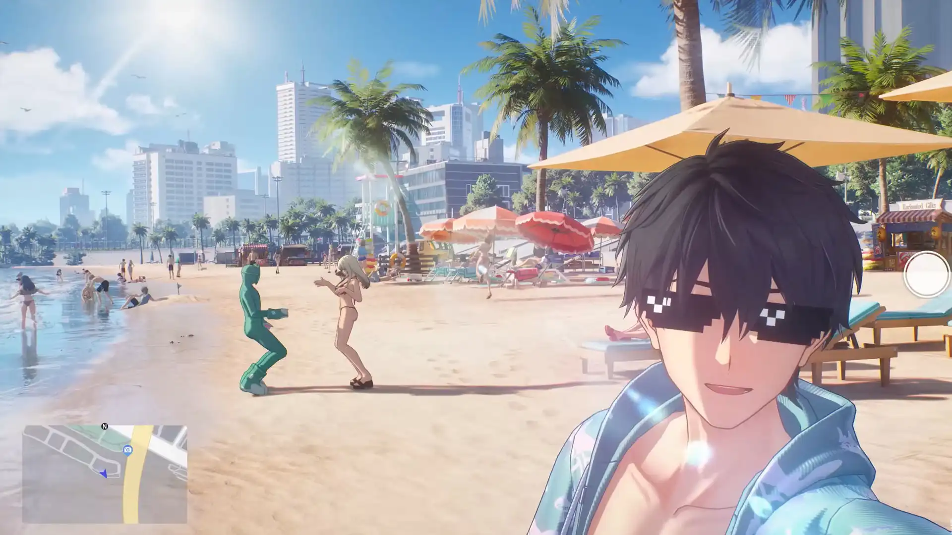 Ananta - RPG urbano em mundo aberto