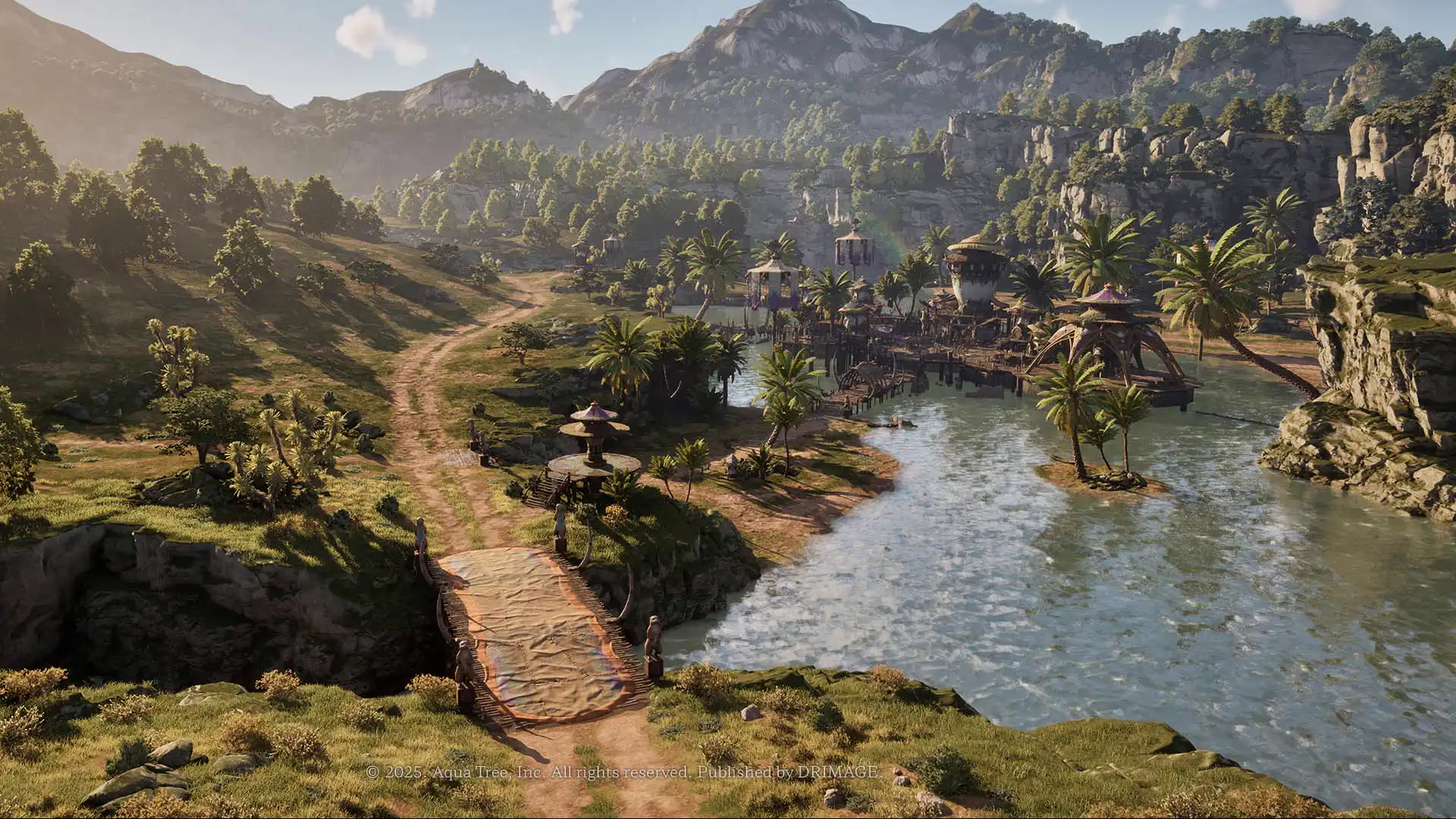 Architect Land of Exiles - MMORPG Unreal Engine 5