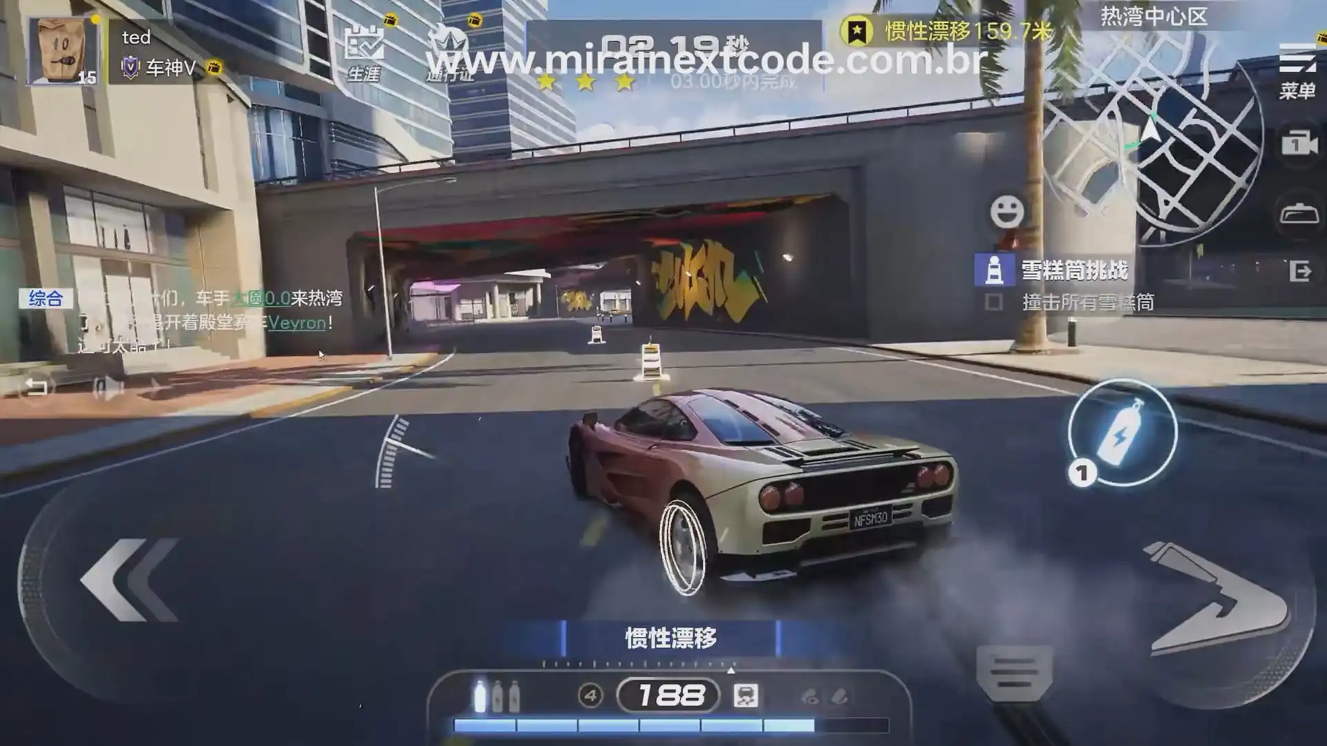 Need for Speed Assemble - Ferrari FXX-K Evo e Ecos do Deserto