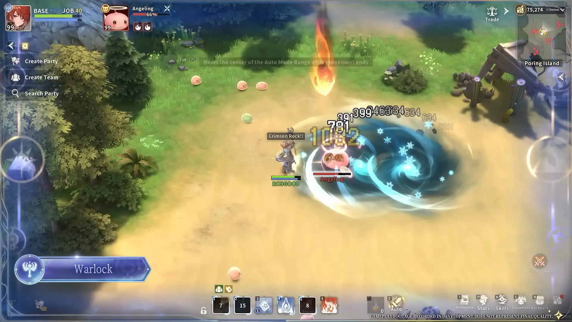 Ragnarok Online 3 - Gameplay