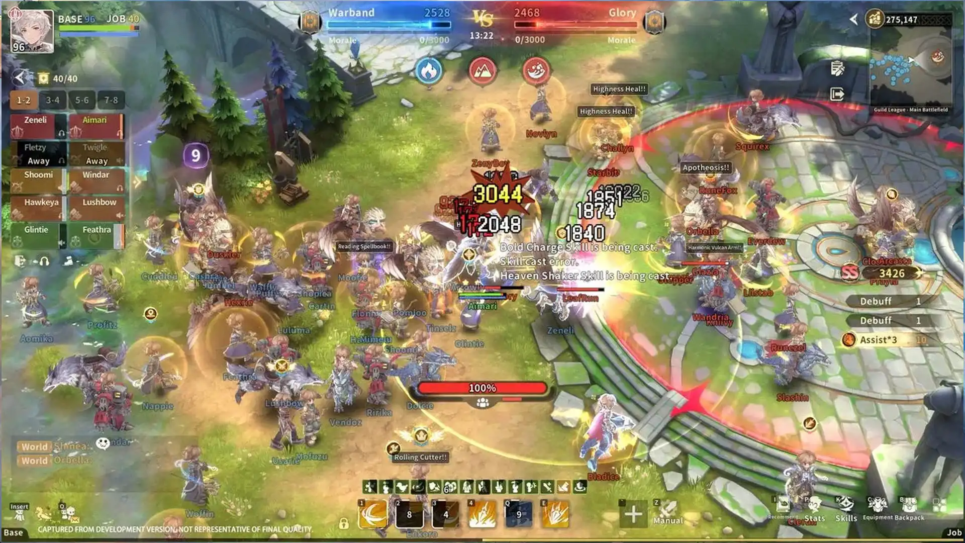 Ragnarok Online 3 - Mundo