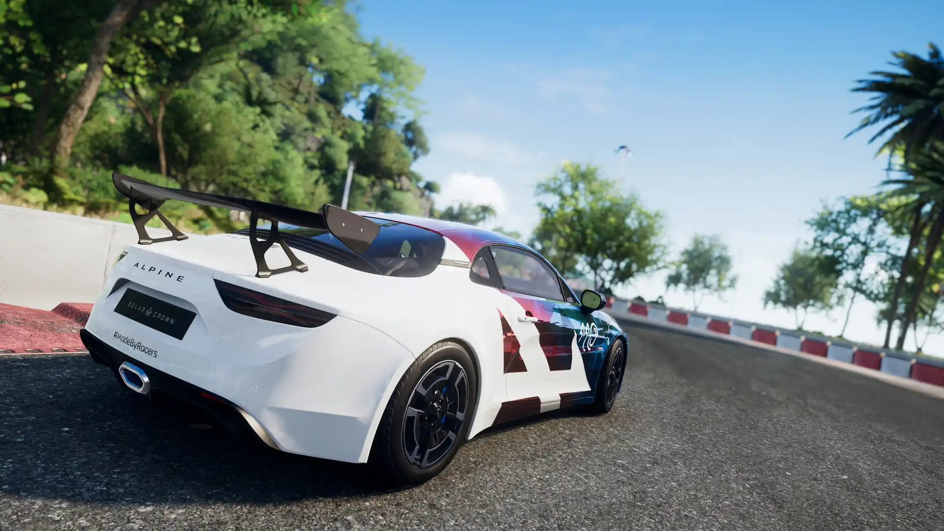 Test Drive Unlimited Solar Crown