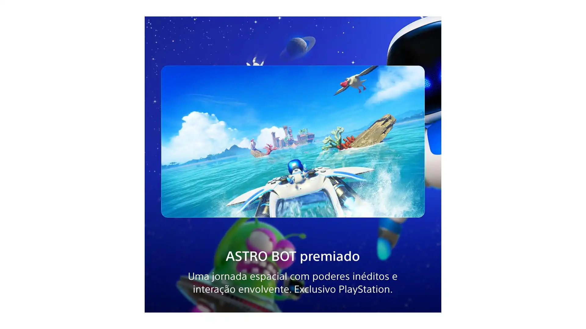 PlayStation®5 Slim Digital 825GB – Pacote ASTRO BOT e Gran Turismo 7 - Imagem 4