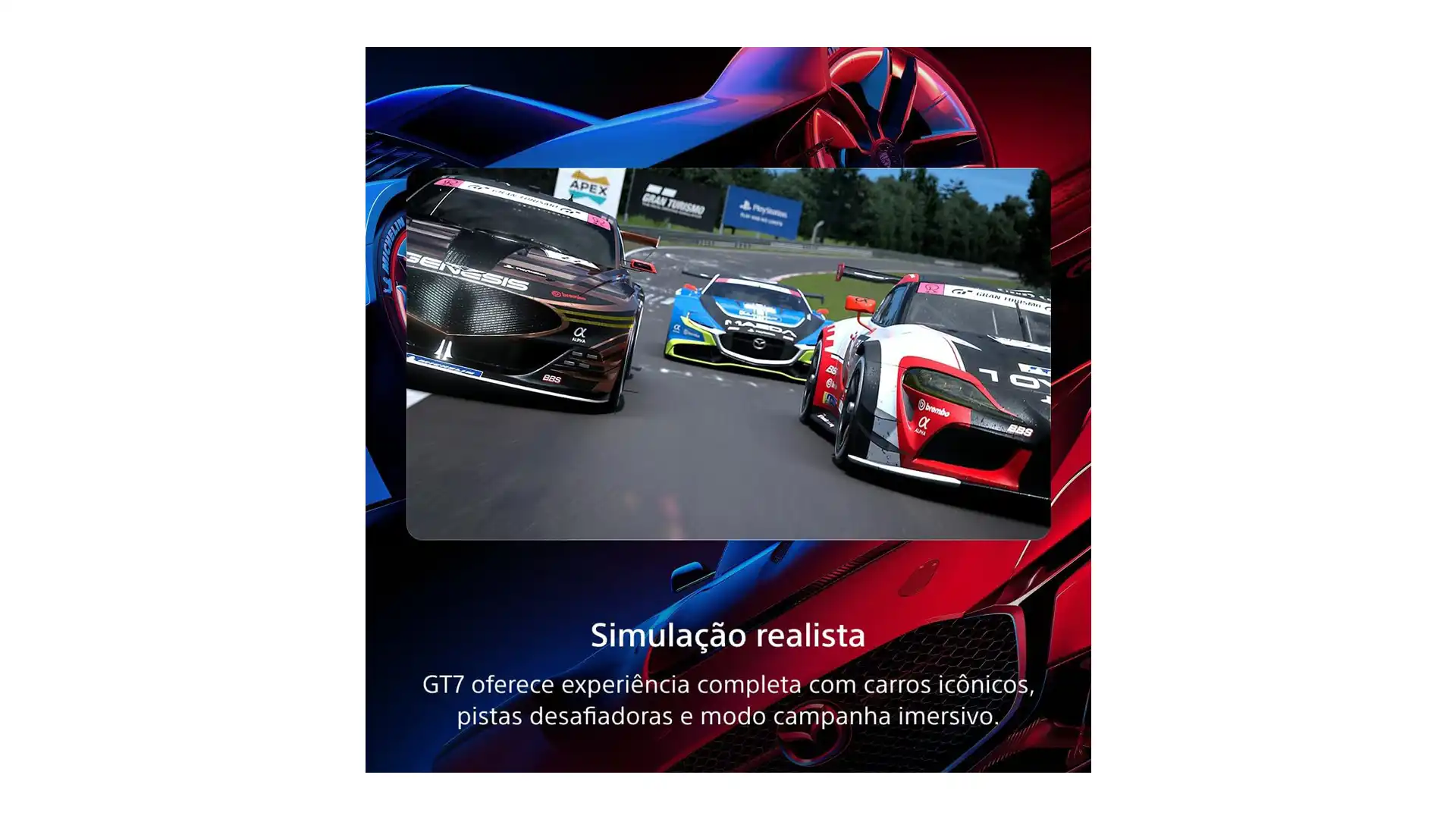 PlayStation®5 Slim Digital 825GB – Pacote ASTRO BOT e Gran Turismo 7 - Imagem 5