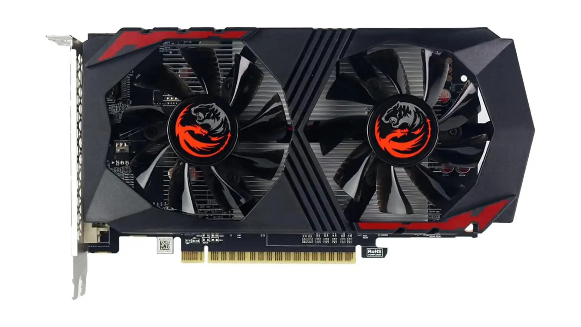 Placa de Vídeo NVIDIA GeForce GTX 1050 Ti 4GB GDDR5 Dual-Fan Graffiti Series PCYES - Imagem 3