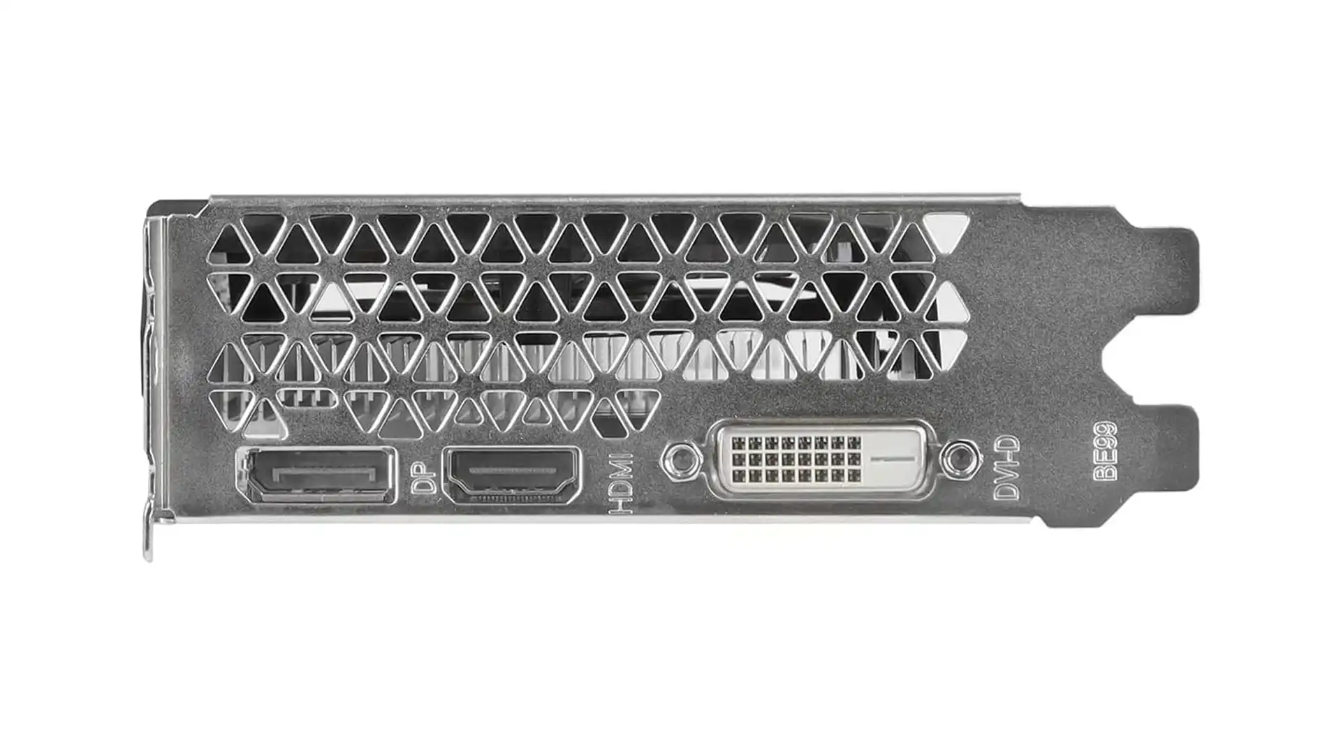 Placa de Vídeo NVIDIA GeForce GTX 1050 Ti 4GB GDDR5 Dual-Fan Graffiti Series PCYES - Imagem 4