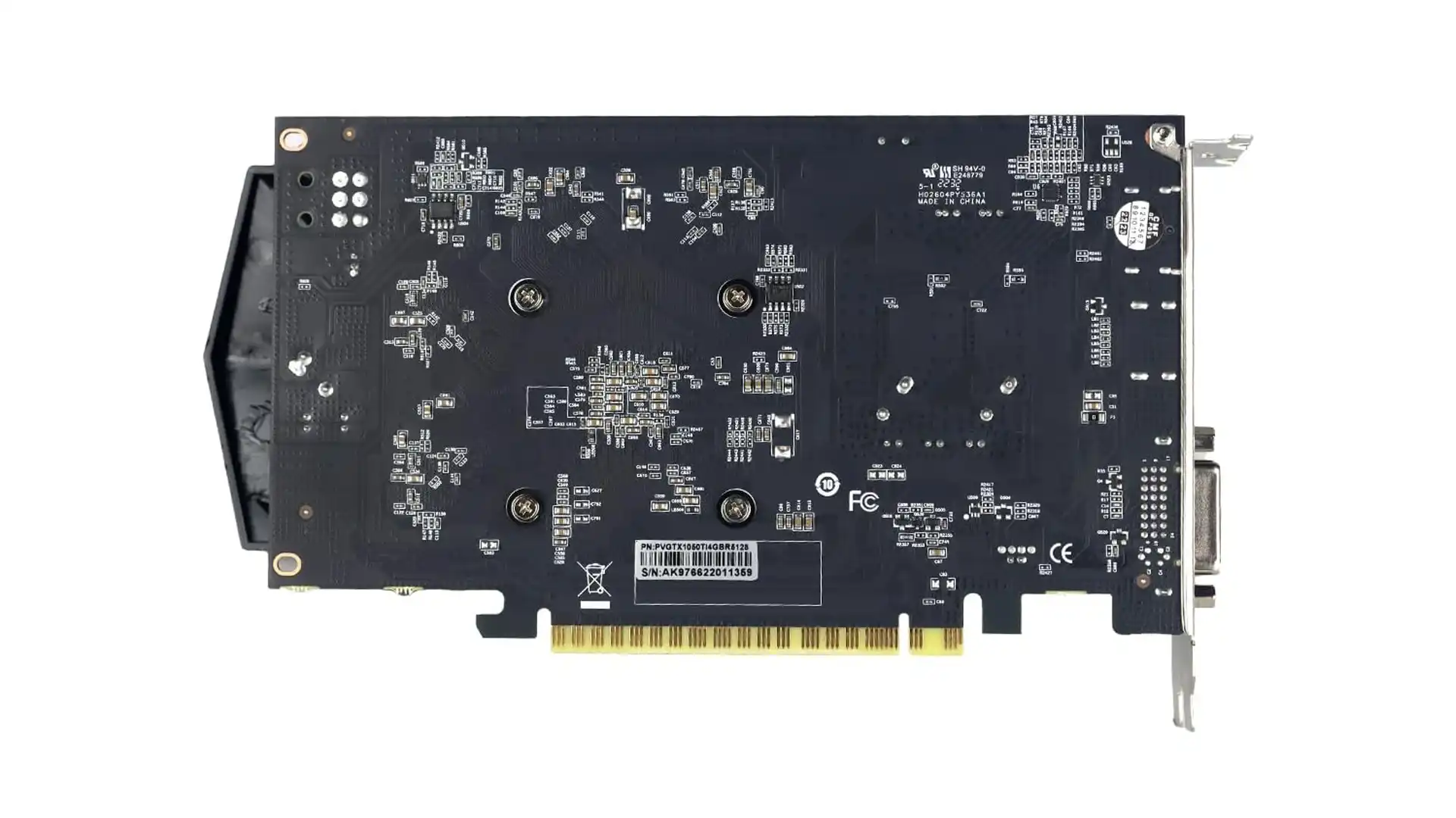 Placa de Vídeo NVIDIA GeForce GTX 1050 Ti 4GB GDDR5 Dual-Fan Graffiti Series PCYES - Imagem 6