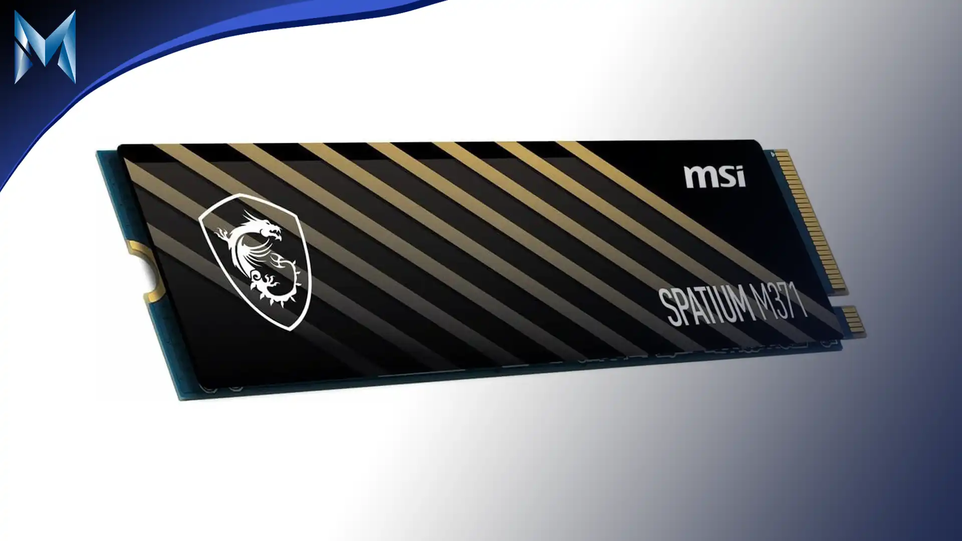 MSI Spatium M371 NVMe M.2 500GB - Imagem 3