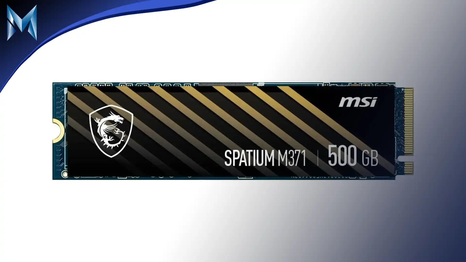 MSI Spatium M371 NVMe M.2 500GB
