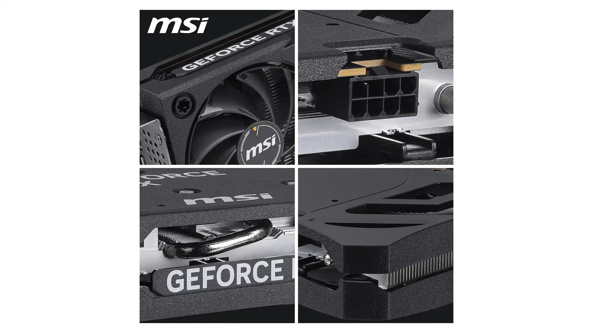 MSI GeForce RTX 5050 8G SHADOW 2X OC - Imagem 3
