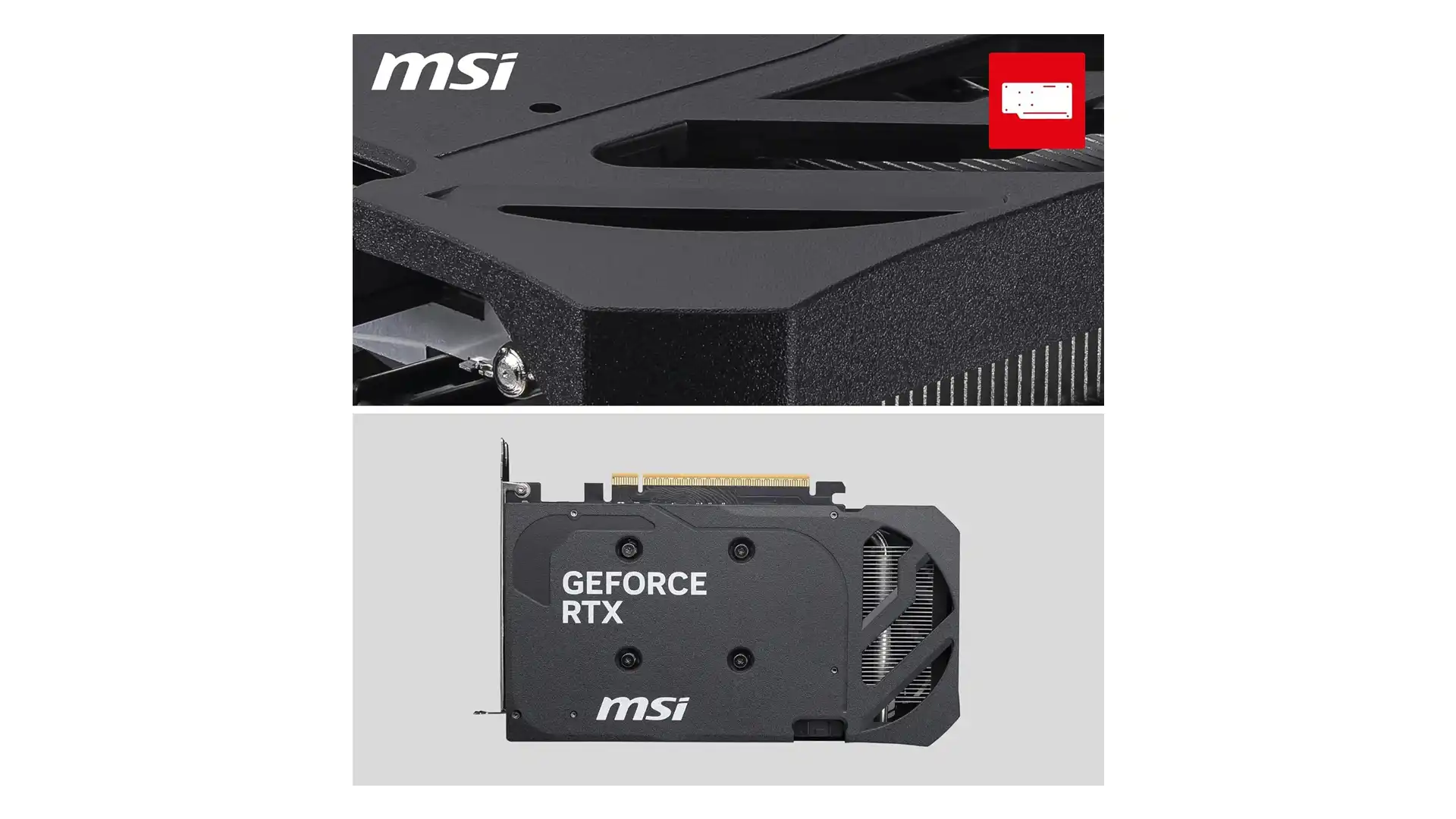 MSI GeForce RTX 5050 8G SHADOW 2X OC - Imagem 6