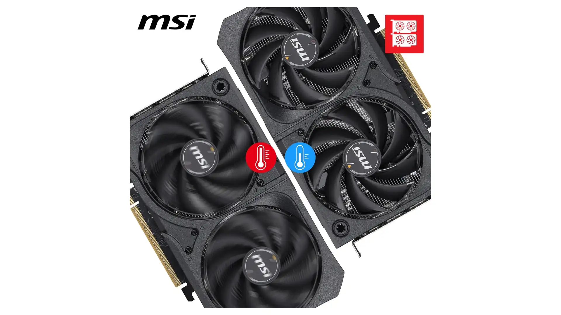 MSI GeForce RTX 5050 8G SHADOW 2X OC - Imagem 7