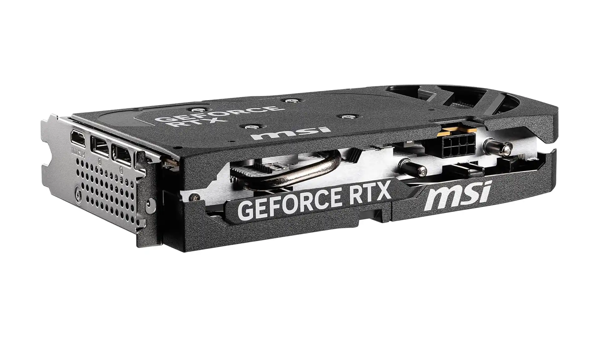 Placa de Vídeo MSI RTX 5060 Shadow 2X OC, 8GB, GDDR7 - Imagem 5