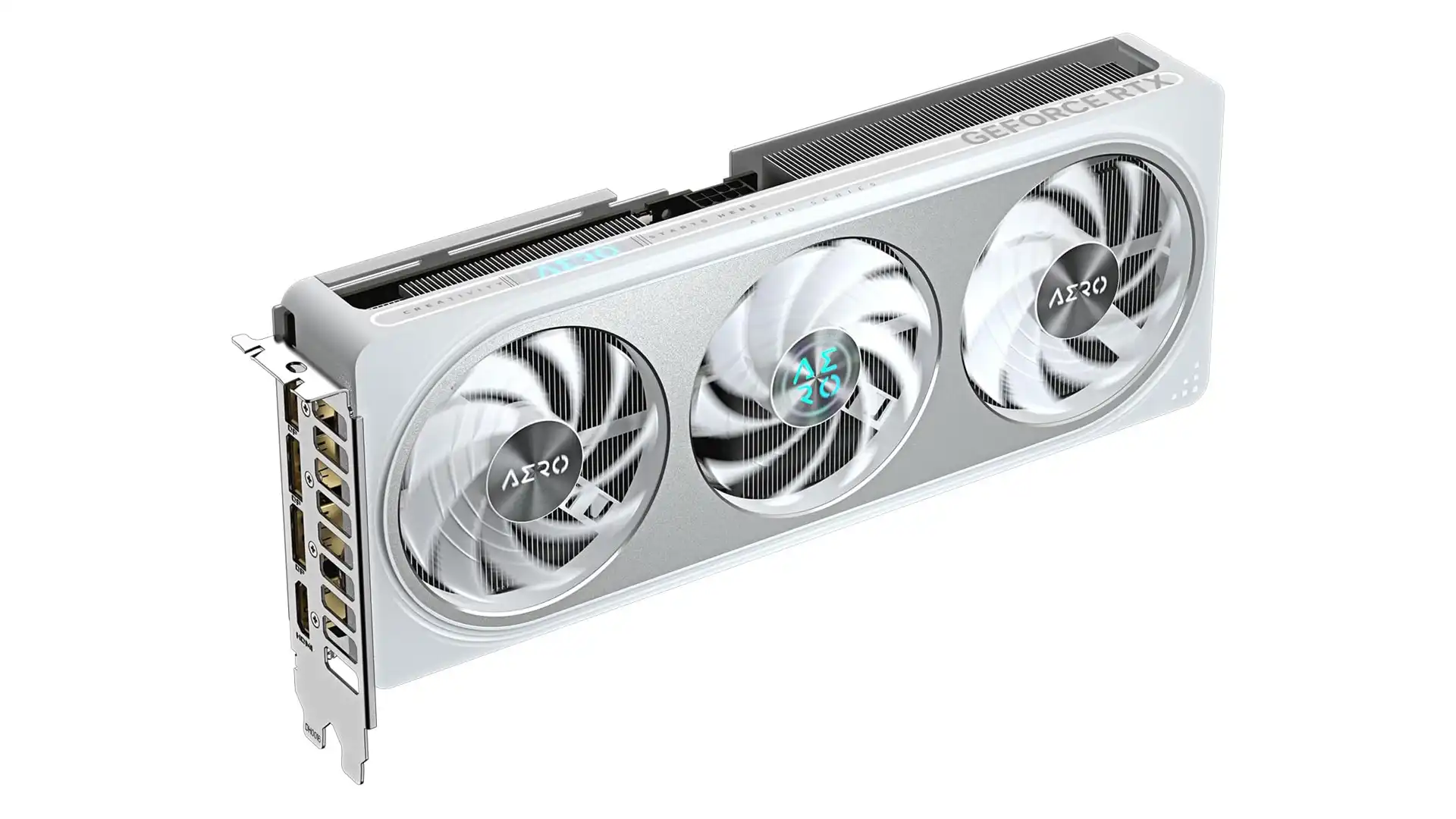 Placa de Vídeo Gigabyte GeForce RTX 5060 Ti AERO OC 8GB - Imagem 5