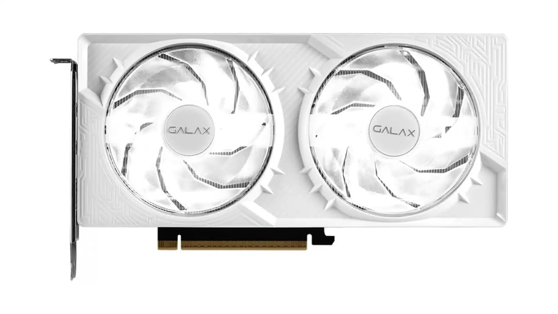 Placa de Vídeo Galax RTX 5070 1-Click OC White 12GB GDDR7 - Imagem 2