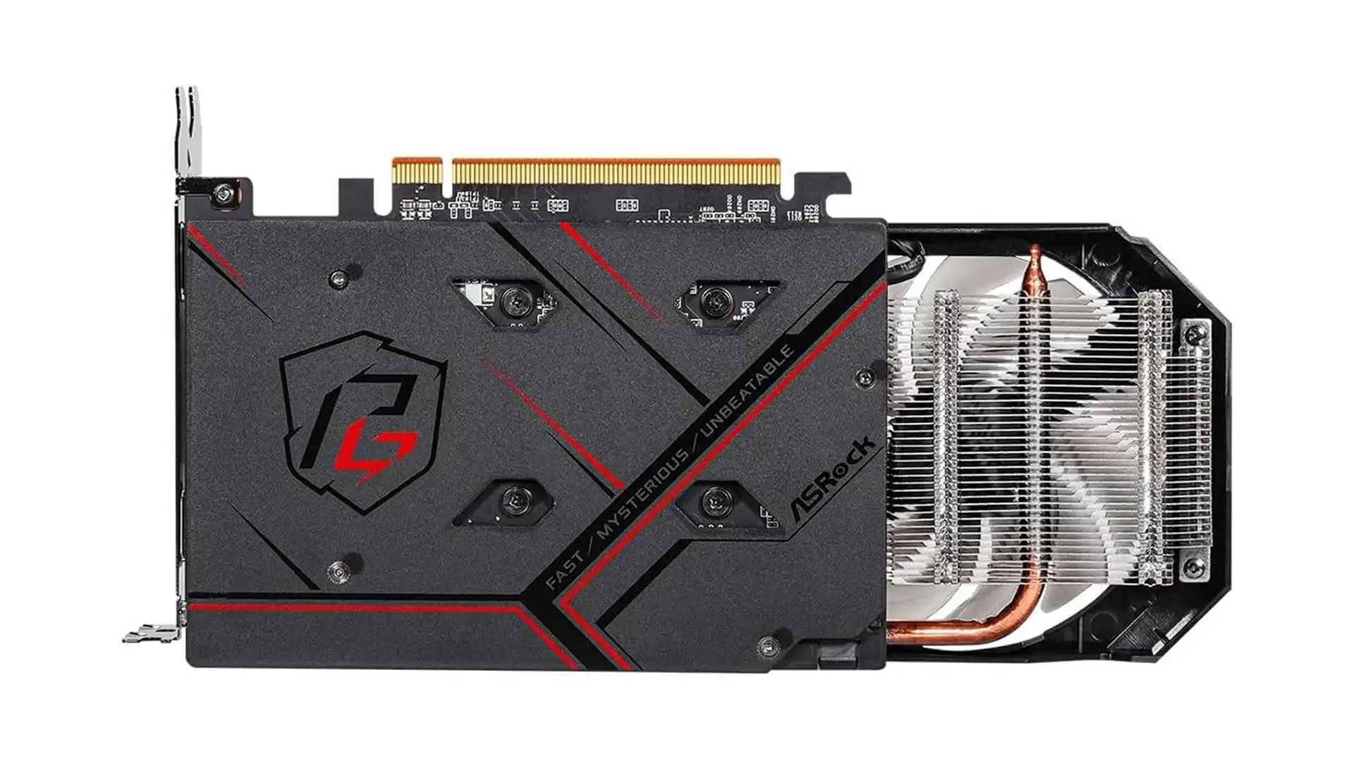 Placa de Vídeo ASRock Radeon RX 6500 XT PG 8GO 8GB GDDR6 - Imagem 2