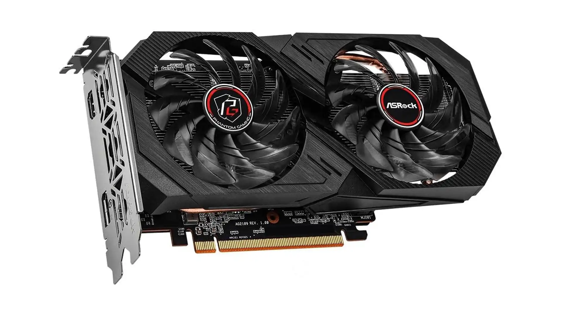 Placa de Vídeo ASRock Radeon RX 6500 XT PG 8GO 8GB GDDR6 - Imagem 5