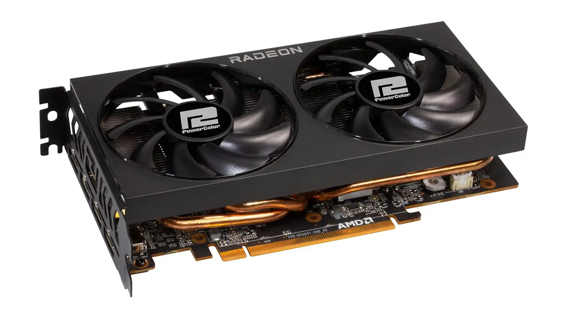 Placa de Vídeo AMD PowerColor Radeon RX 6600 XT 8GB GDDR6 - Imagem 2