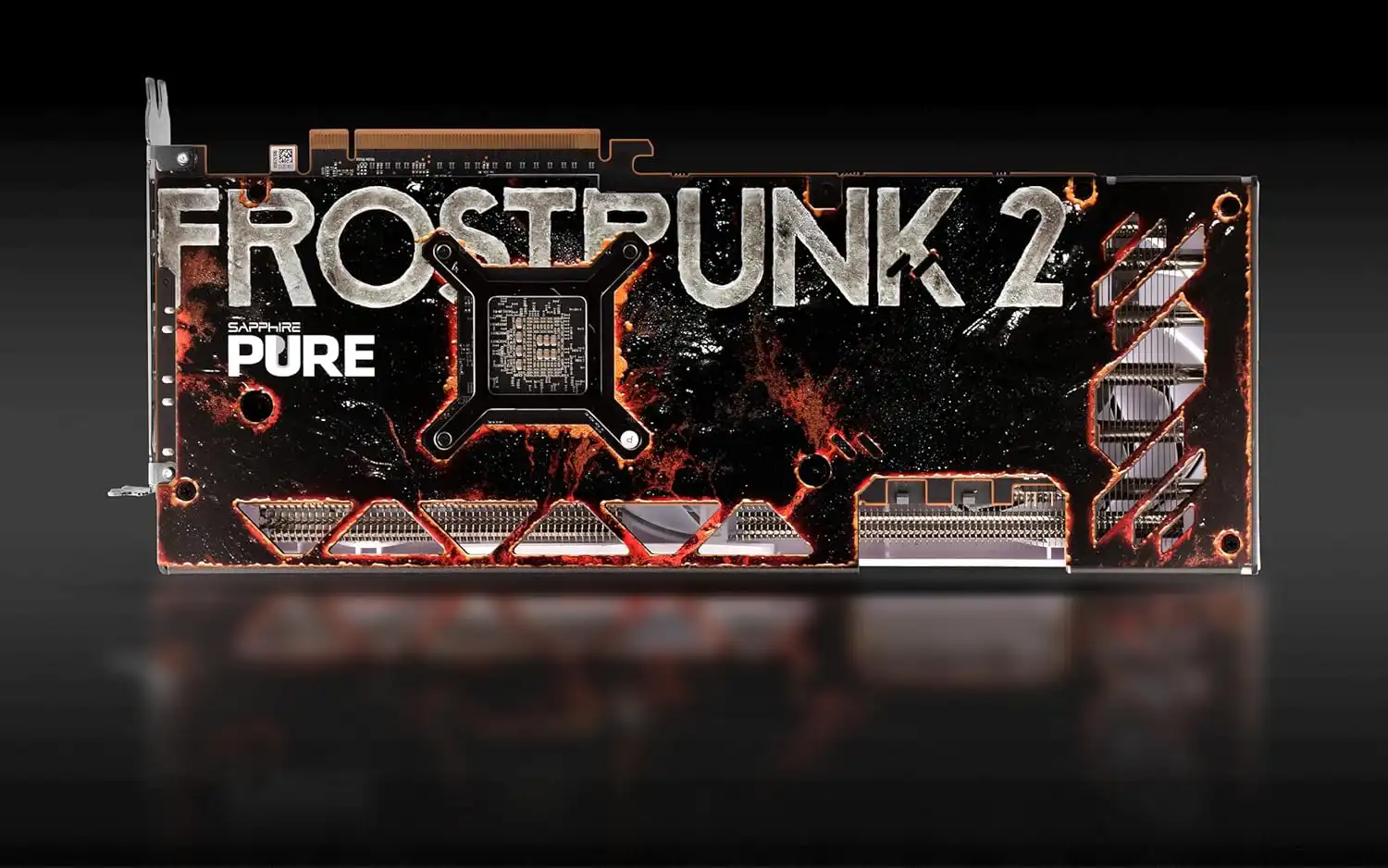 Placa de Vídeo Sapphire Pure AMD Radeon RX 7700 XT 12GB – Edição Frostpunk 2 - Imagem 2