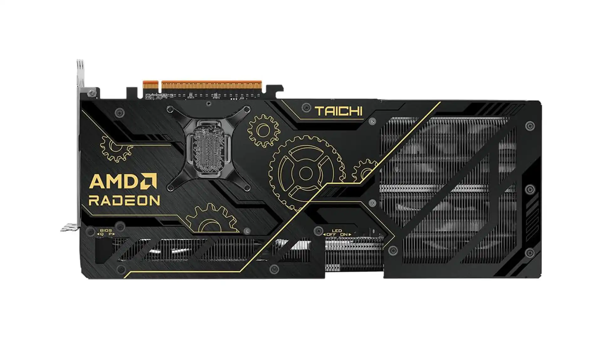 Placa de Video ASRock RX 9070 XT Taichi OC 16GB GDDR6 - Imagem 3