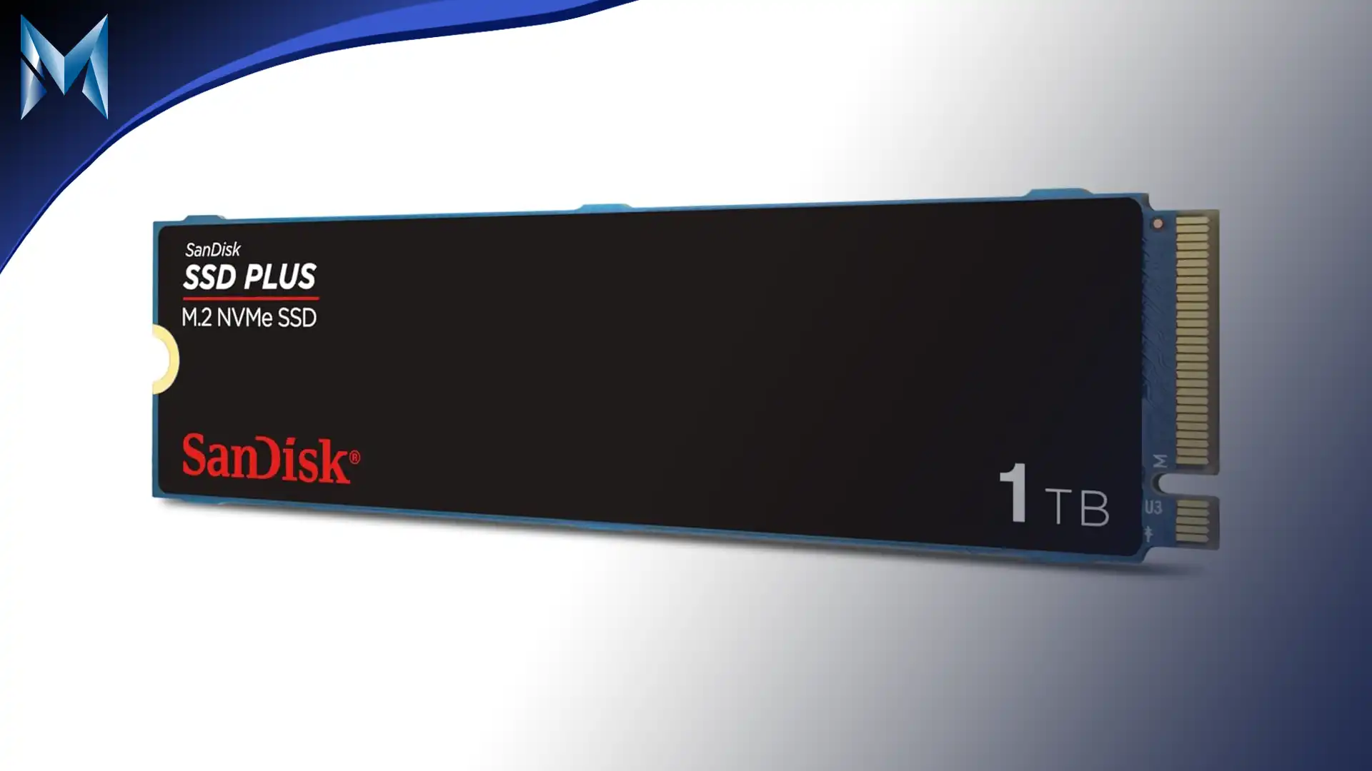 SanDisk Plus NVMe 1TB M.2 2280 - Imagem 2