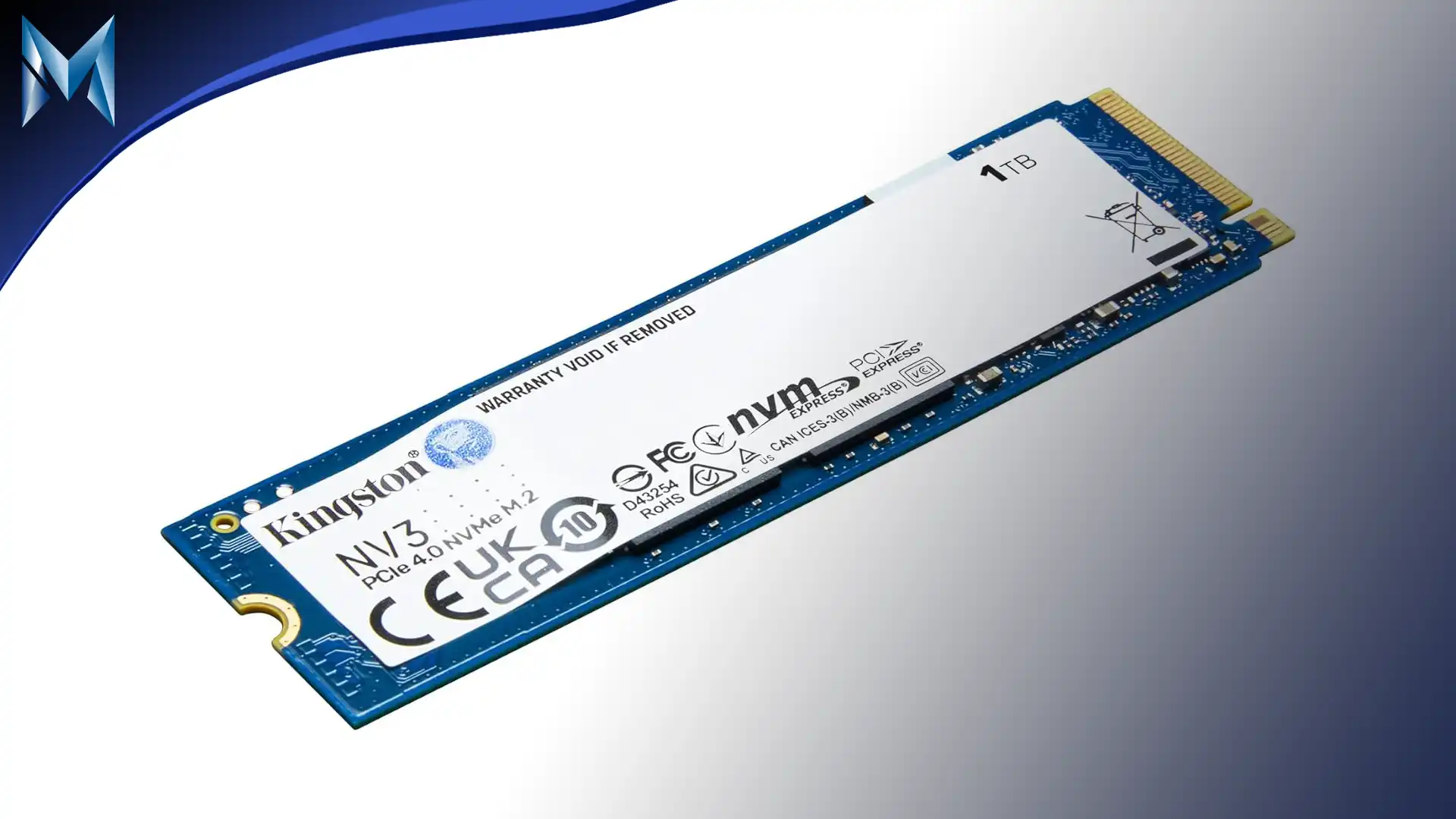 Kingston NV3 1TB M.2 2280 NVMe Gen4 - Imagem 2