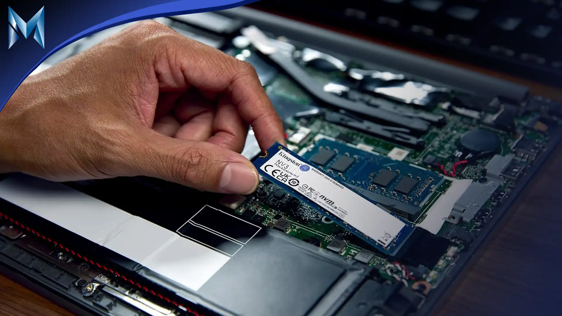 Kingston NV3 1TB M.2 2280 NVMe Gen4 - Imagem 3