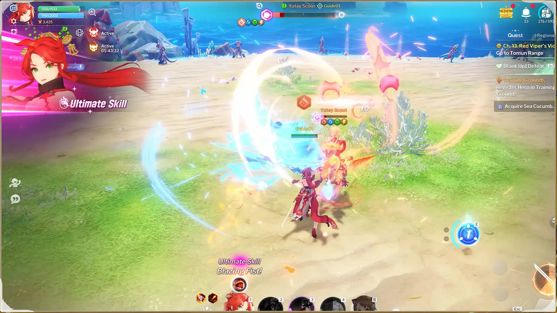 Blade & Soul Heroes - Imagem 1