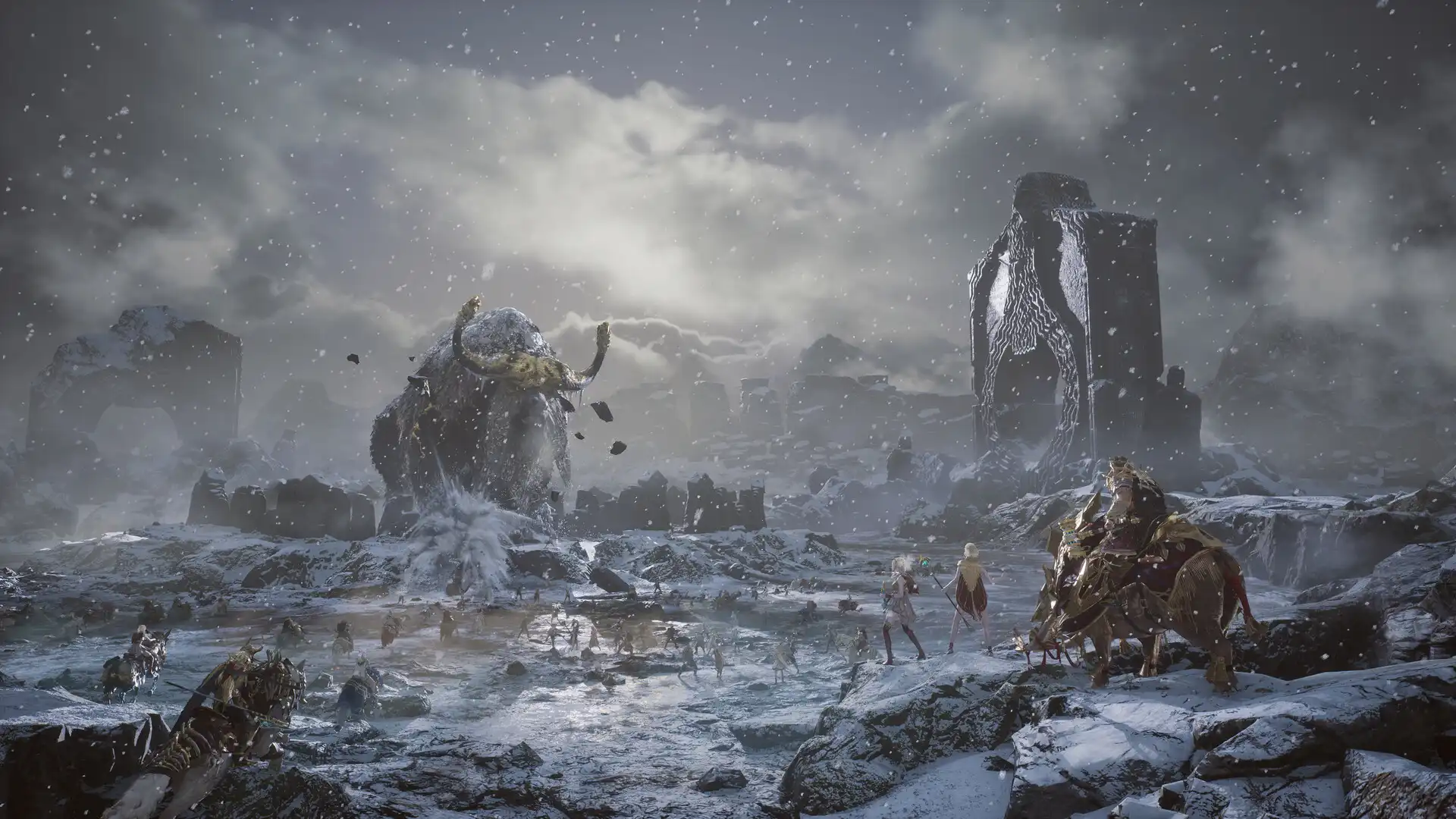 Legend of YMIR - Imagem 3