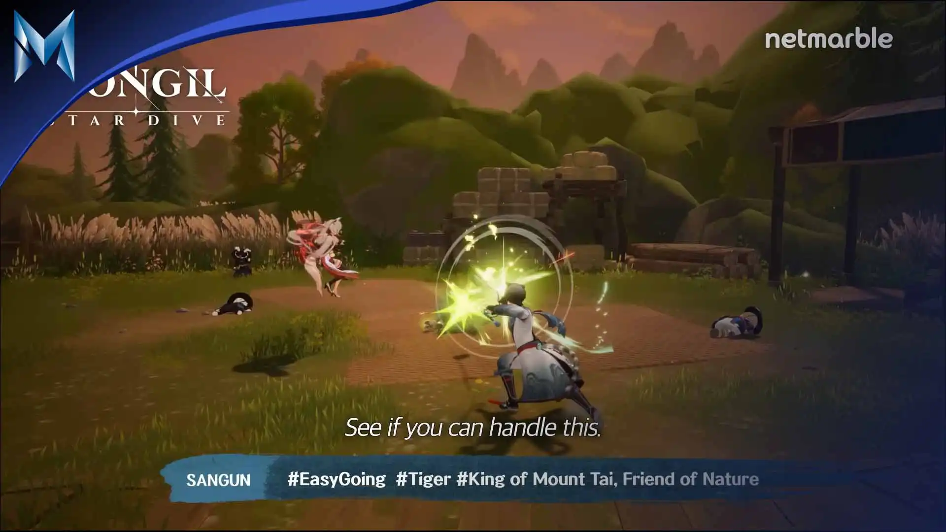 MONGIL: STAR DIVE - Imagem 1