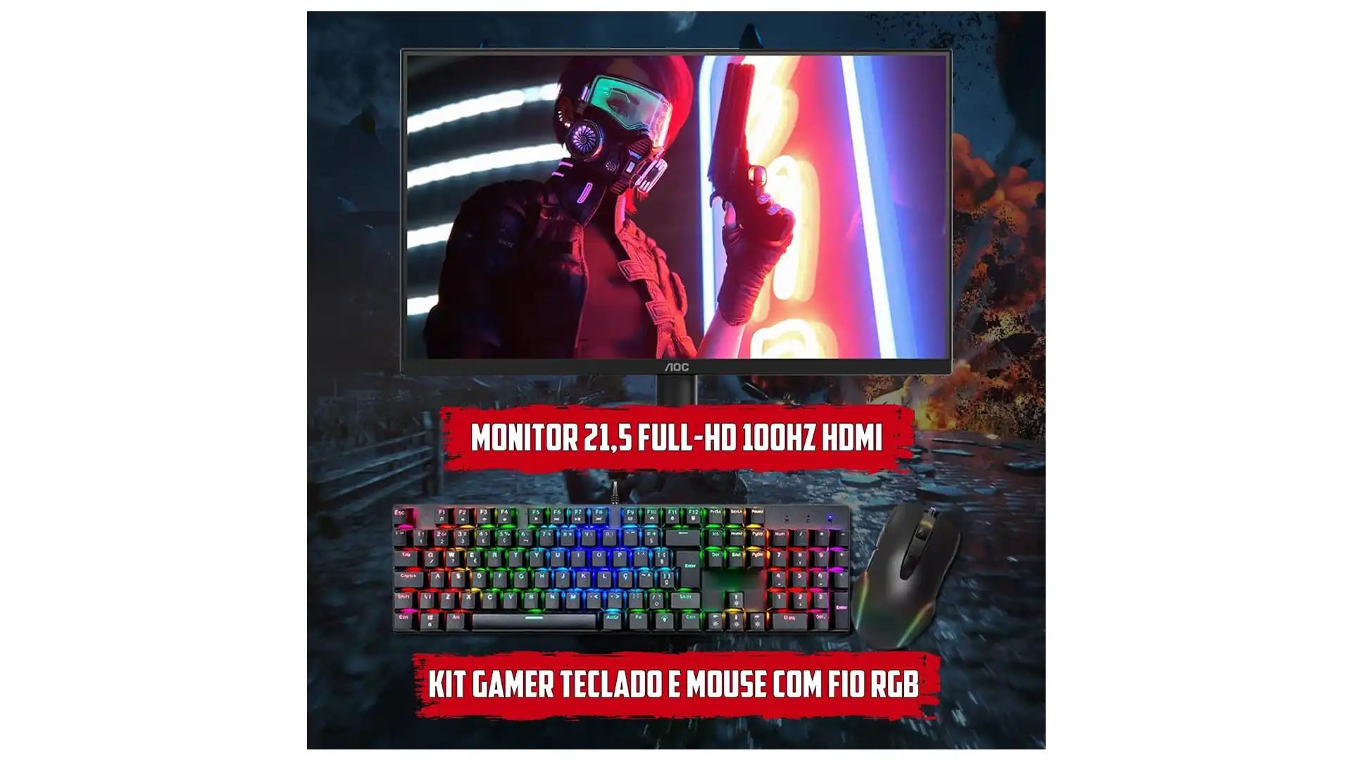 PC Gamer Ryzen 5 5600GT - Imagem 2