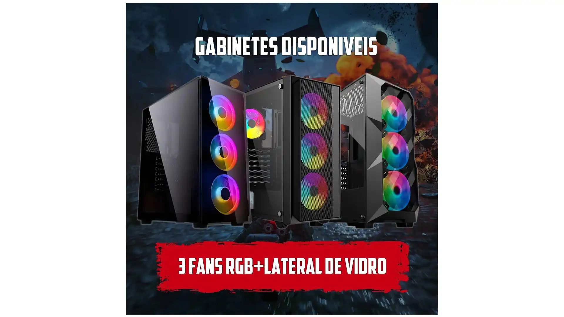 PC Gamer Ryzen 5 5600GT - Imagem 3