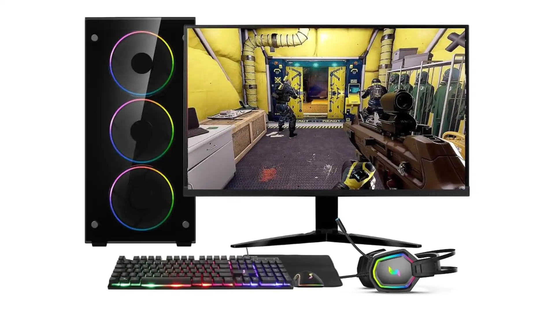 PC Gamer Skill RGB Ryzen 7 5700G