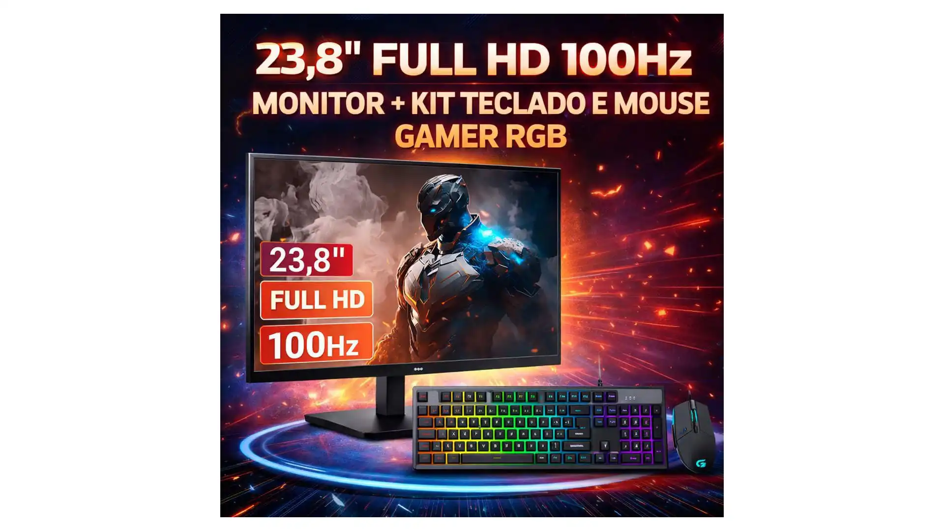 PC Gamer Completo Ryzen 7 5700G Windows 11 Pro - Imagem 3