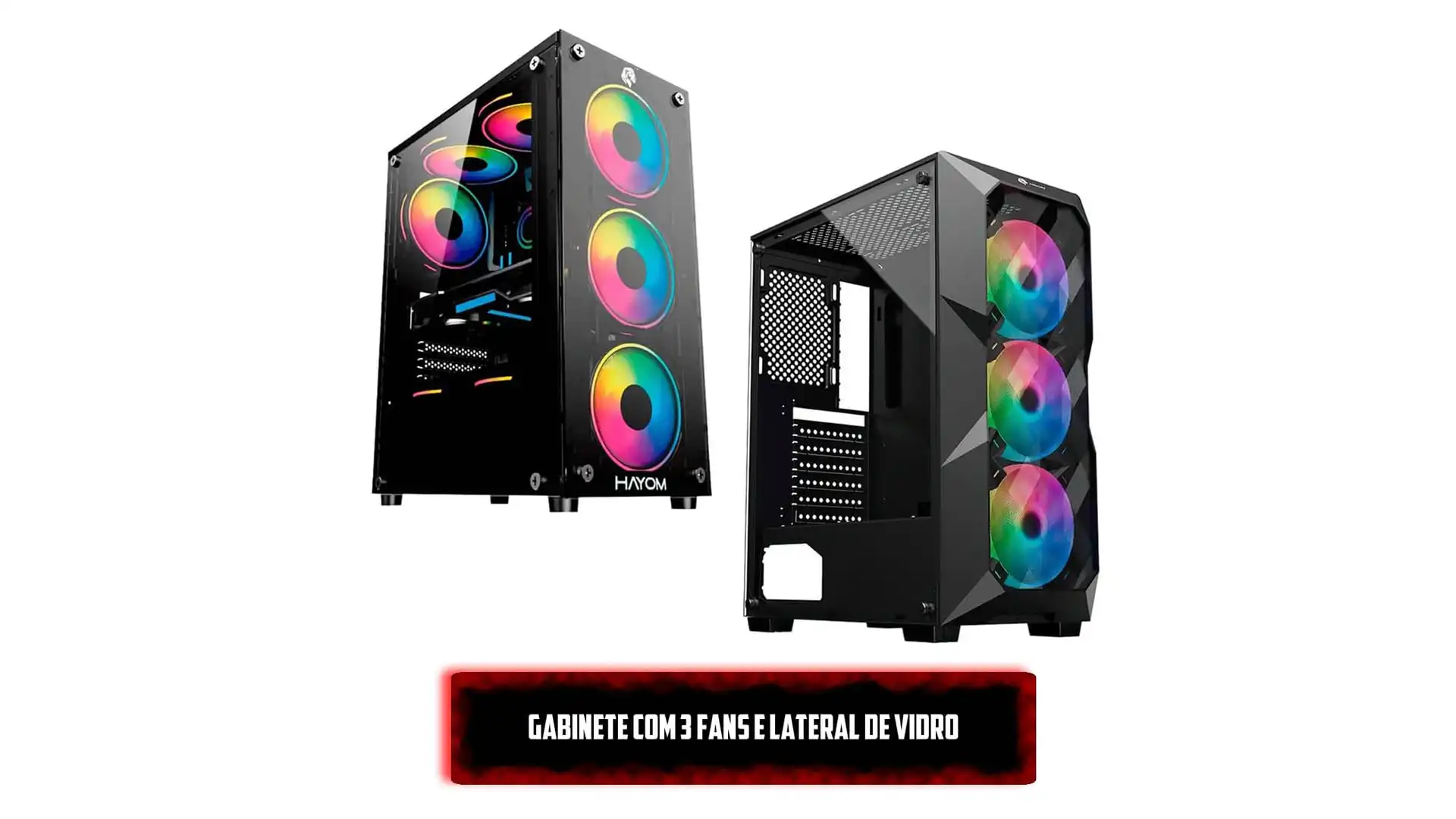 PC Gamer Completo Ryzen 5 4600G 16GB SSD 500GB Monitor 19.5 - Imagem 2