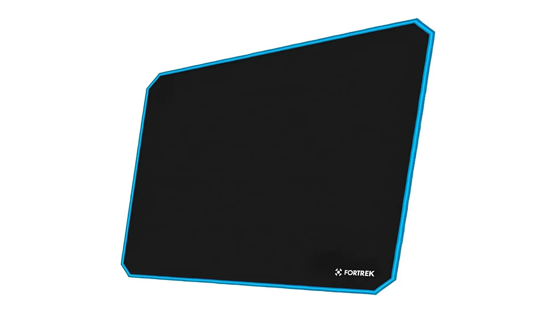 Mouse Pad Gamer Fortrek 320x240mm Speed Preto/azul