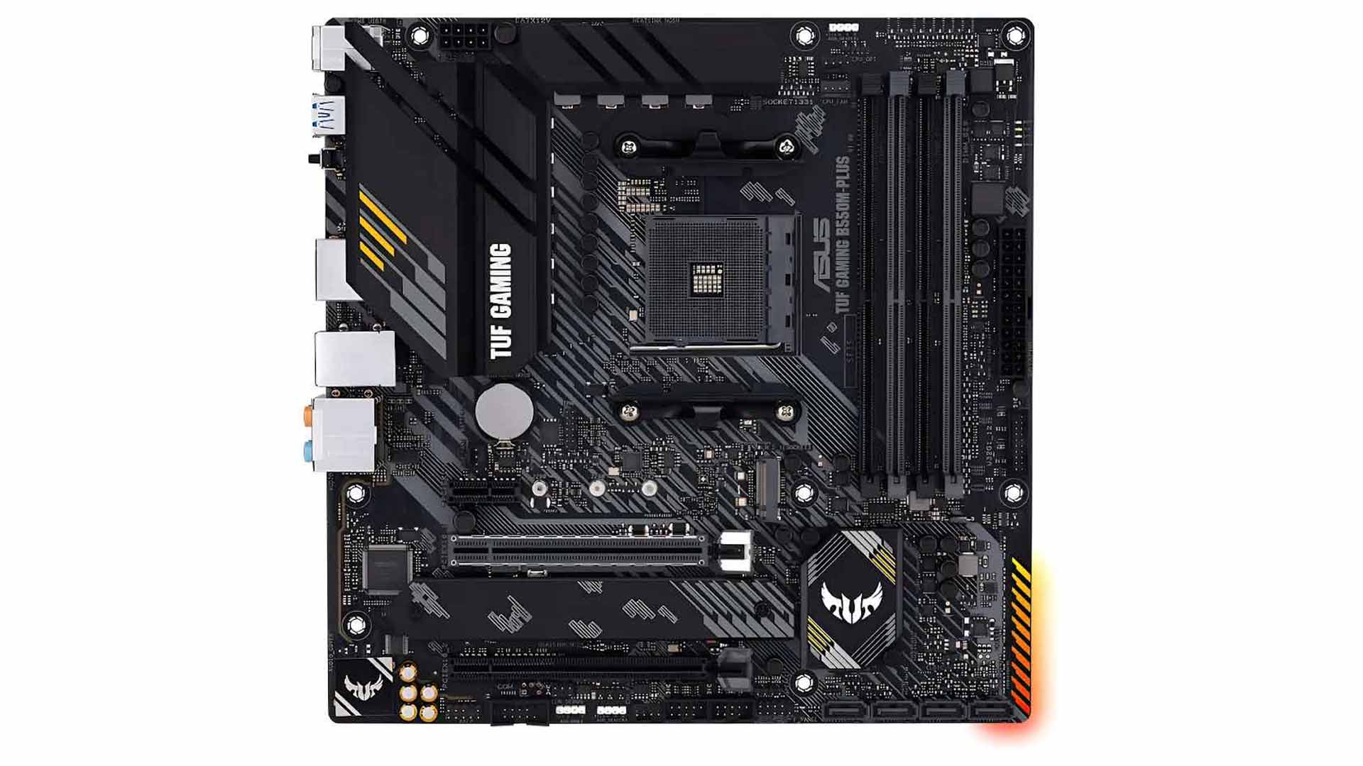 Placa-mãe B550m-plus Tuf Gaming